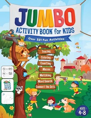 Cover for Jennifer L Trace · Jumbo Activity Book for Kids (Taschenbuch) (2020)