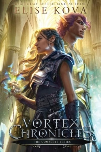 Vortex Chronicles: The Complete Series - Air Awakens: Vortex Chronicles - Elise Kova - Kirjat - Silver Wing Press - 9781949694215 - keskiviikko 12. elokuuta 2020