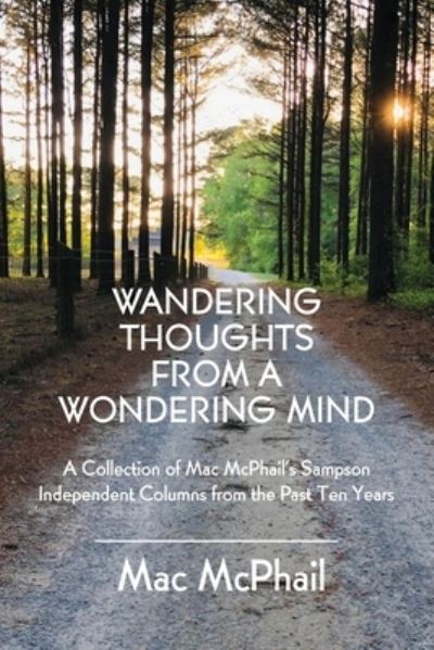 Cover for Mac McPhail · Wandering Thoughts from a Wondering Mind (Paperback Book) (2021)