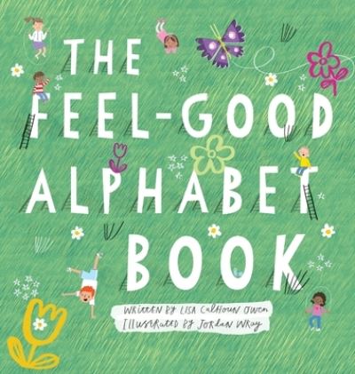 Cover for Lisa Calhoun-Owen · The Feel-Good Alphabet Book (Hardcover Book) (2021)