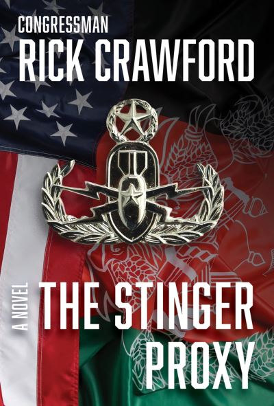 Cover for Rick Crawford · Stinger Proxy (Book) (2023)