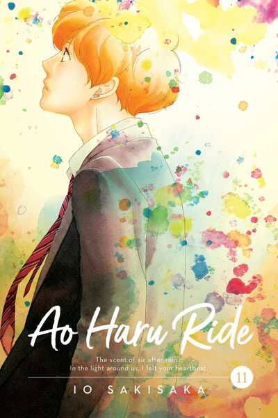 Ao Haru Ride, Vol. 11 - Ao Haru Ride - Io Sakisaka - Livros - Viz Media, Subs. of Shogakukan Inc - 9781974708215 - 9 de julho de 2020