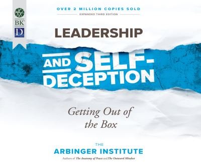 Cover for The Arbinger Institute · Leadership and Self-Deception, 3rd Ed. Getting Out of the Box (CD) (2018)