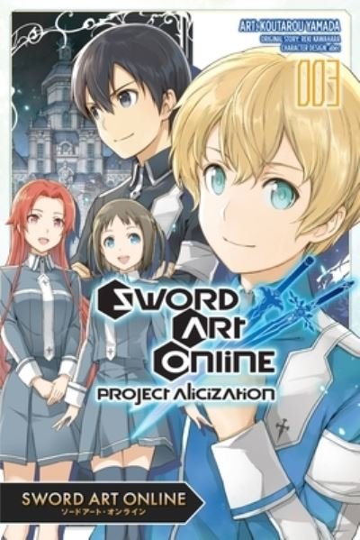 Cover for Reki Kawahara · Sword Art Online: Project Alicization, Vol. 3 (manga) (Pocketbok) (2021)