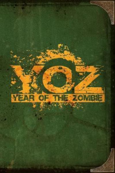 Cover for Rich Hawkins · Year of the Zombie (Paperback Book) (2018)