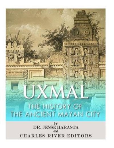 Cover for Jesse Harasta · Uxmal (Paperback Book) (2017)
