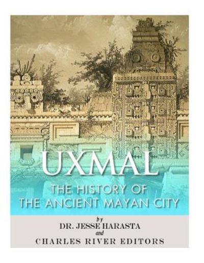 Cover for Jesse Harasta · Uxmal (Pocketbok) (2017)