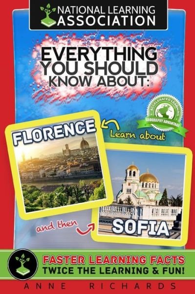 Cover for Anne Richards · Everything You Should Know About Florence and Sofia (Paperback Book) (2018)