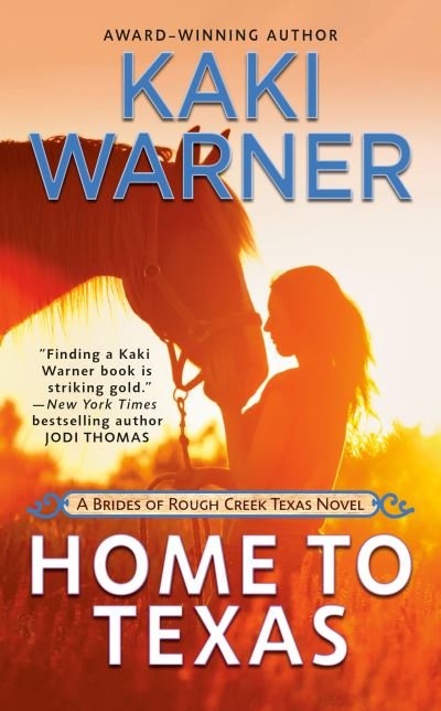 Cover for Kaki Warner · Home To Texas (Paperback Book) (2021)