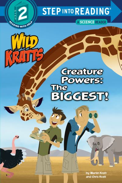 Wild Kratts SiR #17 (Wild Kratts) - Martin Kratt - Książki - Random House Children's Books - 9781984851215 - 3 września 2024