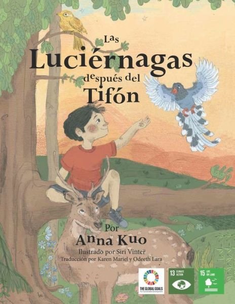 Cover for Voces de Las Generaciones del Futuras · Las Luciernagas despues del Tifon (Taschenbuch) (2018)