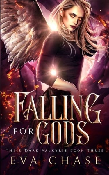 Cover for Eva Chase · Falling for Gods (Paperback Bog) (2019)