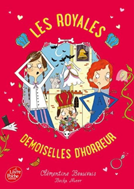 Cover for Clementine Beauvais · Les royales baby-sitters 2/Les demoiselles d'horreur (Paperback Book) (2017)