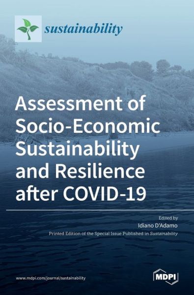 Cover for Idiano D'Adamo · Assessment of Socio-Economic Sustainability and Resilience after COVID-19 (Hardcover Book) (2021)