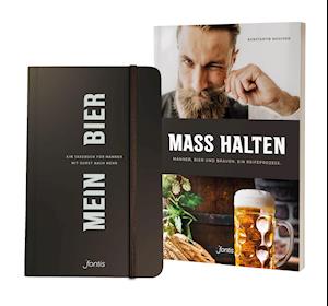 Cover for Konstantin Mascher · Paket: Sachbuch &quot;MASS HALTEN&quot; plus Tagebuch &quot;MEIN BIER&quot; (Buch) (2021)