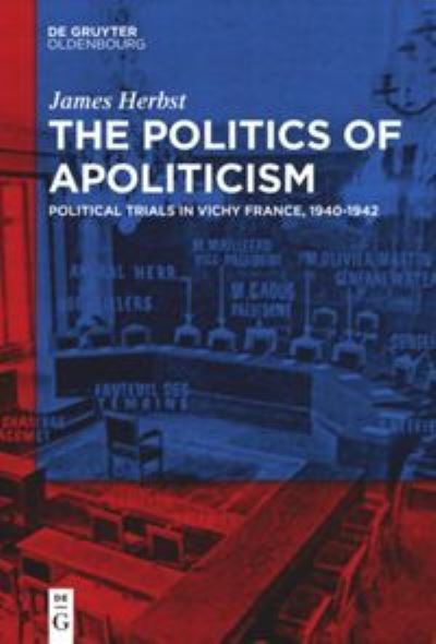 Cover for Herbst · The Politics of Apoliticism (Book) (2019)