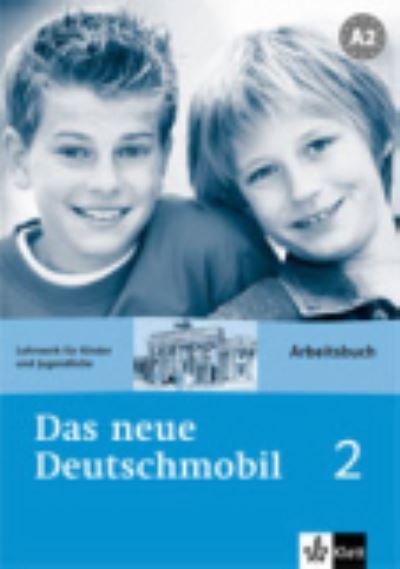 Cover for Jutta Douvitsas-Gamst · Das neue Deutschmobil: Arbeitsbuch 2 (Paperback Bog) (2004)