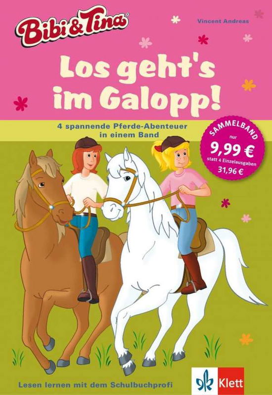 Cover for Andreas · Bibi und Tina.Los geht's im Gal (Book)