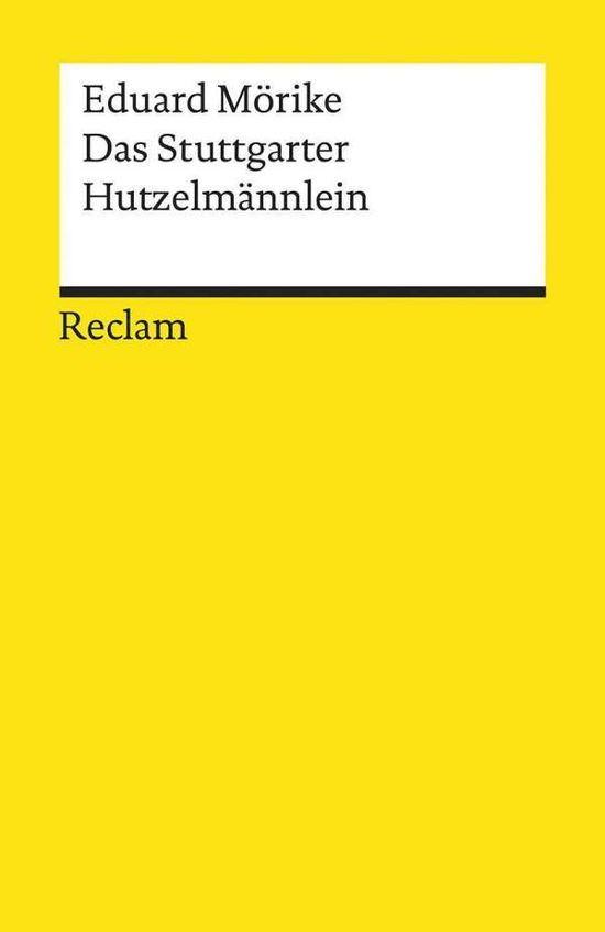 Cover for Mörike · Das Stuttgarter Hutzelmännlein (Book)