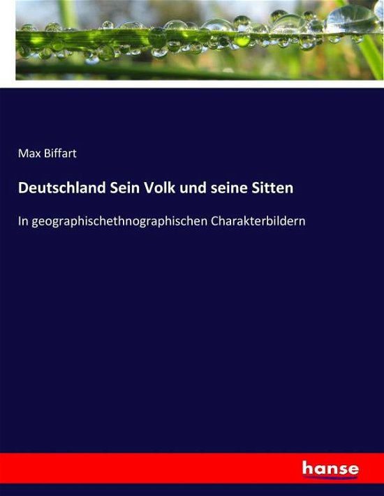 Cover for Biffart · Deutschland Sein Volk und seine (Book) (2017)