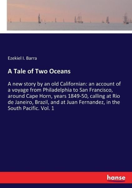 Cover for Barra · A Tale of Two Oceans (Book) (2017)