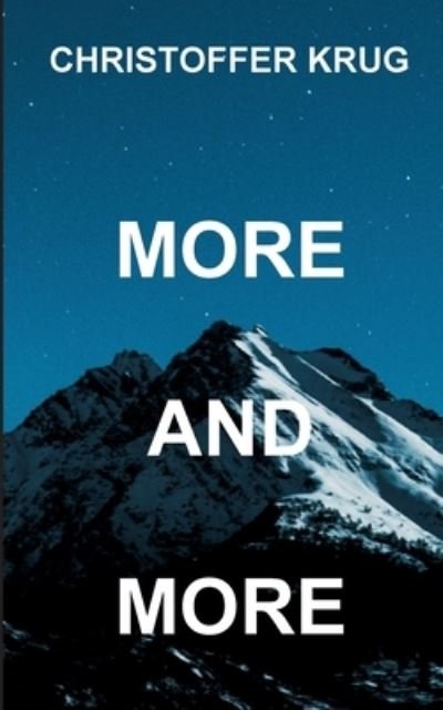 More and More - Krug - Bøker -  - 9783347065215 - 10. november 2020