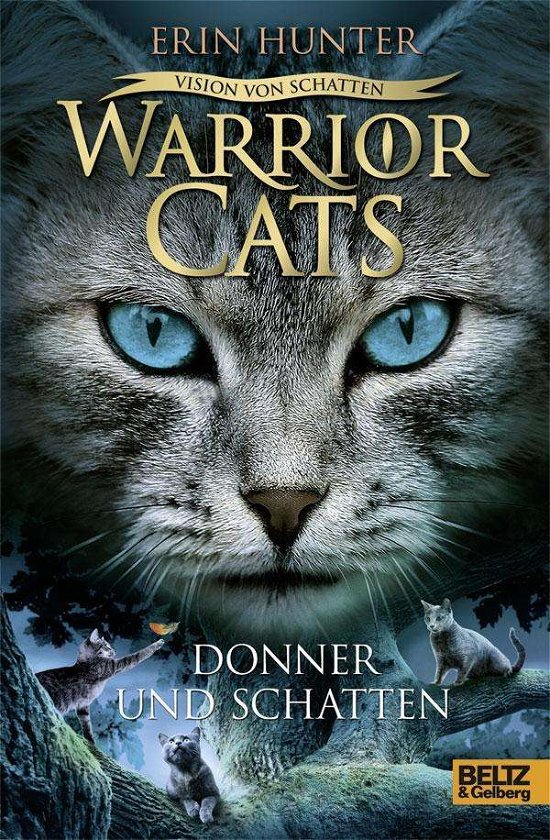 Cover for Hunter · Warriors Cats,Vision von Schatte (Buch)