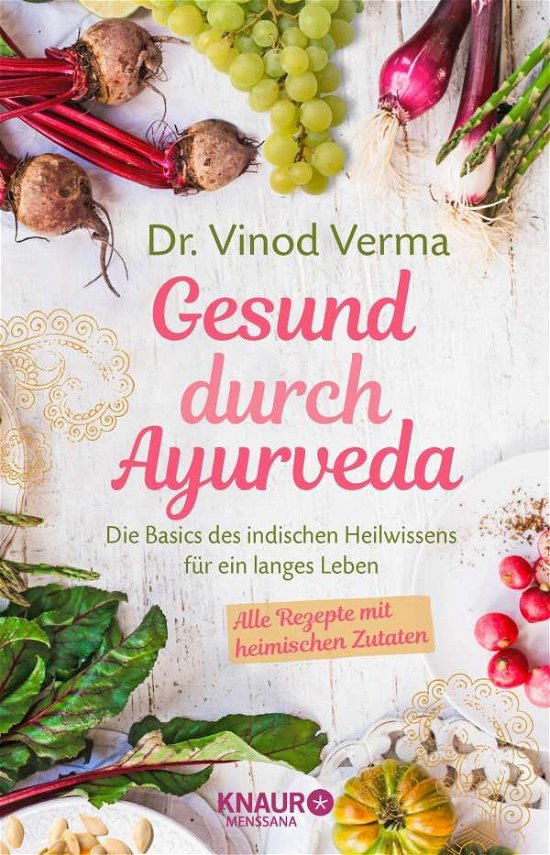 Cover for Verma · Gesund durch Ayurveda (Book)