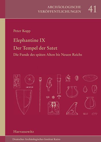 Cover for Kopp · Elephantine IX. Der Tempel der Sat (Book) (2020)