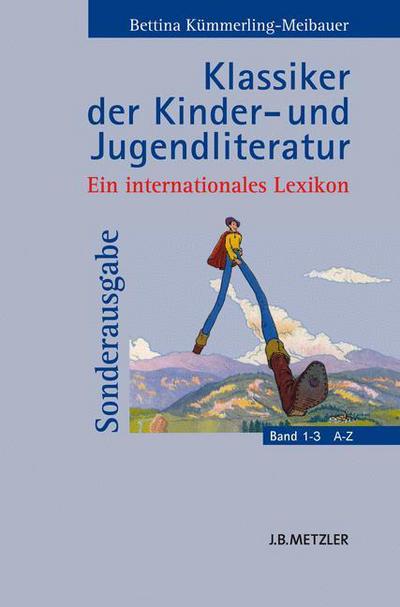 Cover for Bettina Kummerling-Meibauer · Klassiker der Kinder- und Jugendliteratur: Ein internationales Lexikon (Paperback Book) (2004)