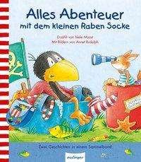 Cover for Nele Moost · Alles Abenteuer mit dem kleinen Raben Socke (Leksaker)
