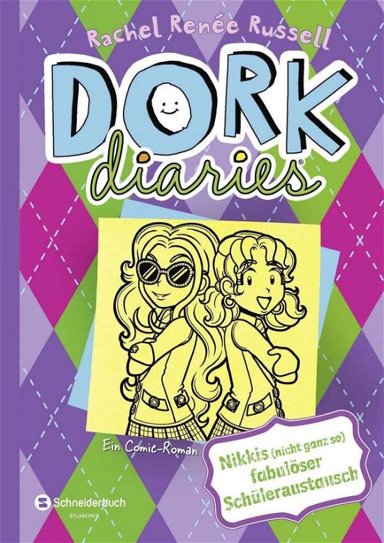 Cover for Russell · Dork Diaries,Nikkis.Schüleraust (Book)