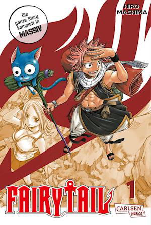 Fairy Tail Massiv 1 - Hiro Mashima - Books - Carlsen - 9783551020215 - November 29, 2022