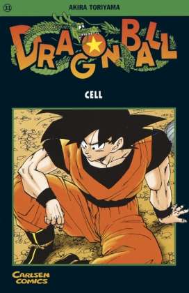 Cover for A. Toriyama · Dragon Ball.31 Cell (Bog)