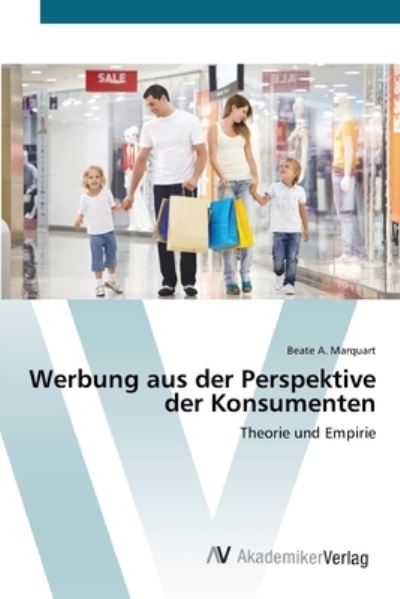 Cover for Marquart · Werbung aus der Perspektive de (Book) (2012)