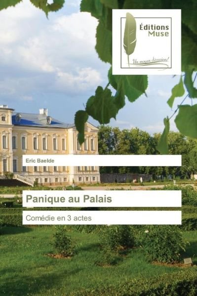 Cover for Baelde Eric · Panique Au Palais (Paperback Book) (2018)