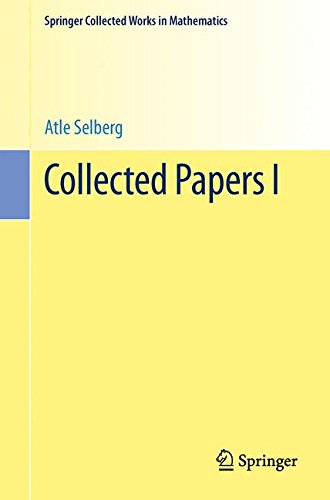 Cover for Atle Selberg · Collected Papers I - Springer Collected Works in Mathematics (Paperback Book) [1989. Reprint 2014 of the 1989 edition] (2014)