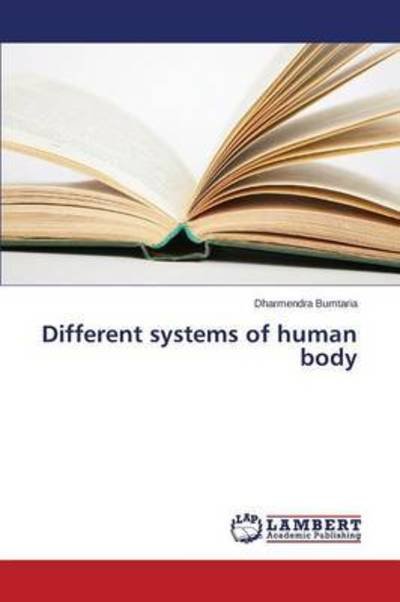 Cover for Bumtaria · Different systems of human bod (Book) (2015)