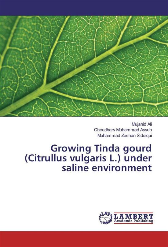 Cover for Ali · Growing Tinda gourd (Citrullus vulg (Bog)
