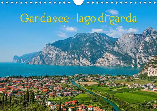 Gardasee - lago di Garda by Sas - Ferrari - Books -  - 9783670594215 - 