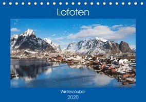 Cover for Rusch · Lofoten - Winterzauber (Tischkale (Bog)