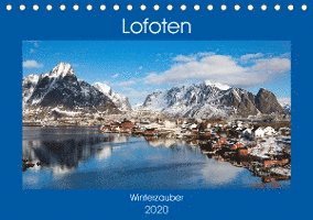 Cover for Rusch · Lofoten - Winterzauber (Tischkale (Book)