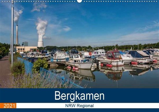 Cover for Laser · Bergkamen NRW Regional (Wandkalen (Bok)