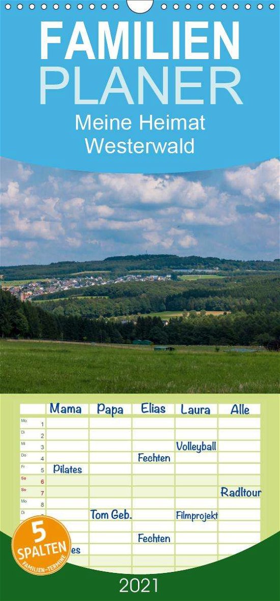 Cover for Bläcker · Meine Heimat Westerwald - Famil (Bok)