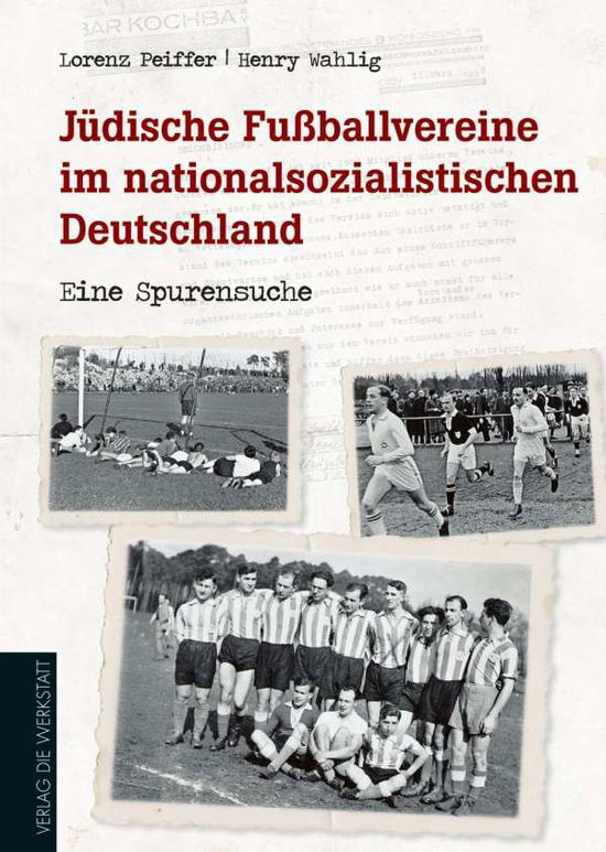 Cover for Peiffer · Jüdische Fußballvereine im nati (Book)