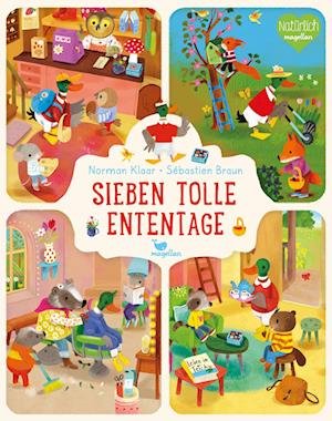 Cover for Norman Klaar · Sieben Tolle Ententage (Book)