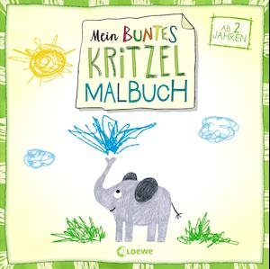 Cover for Pautner · Mein buntes Kritzel-Malbuch (El (Bog)
