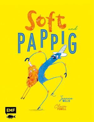 Soft und Pappig - Jeanne Willis - Kirjat - Edition Michael Fischer / EMF Verlag - 9783745920215 - tiistai 17. lokakuuta 2023