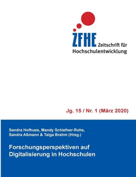 Cover for Forschungsperspektiven auf Digitalisierung in Hochschulen (Paperback Book) (2020)
