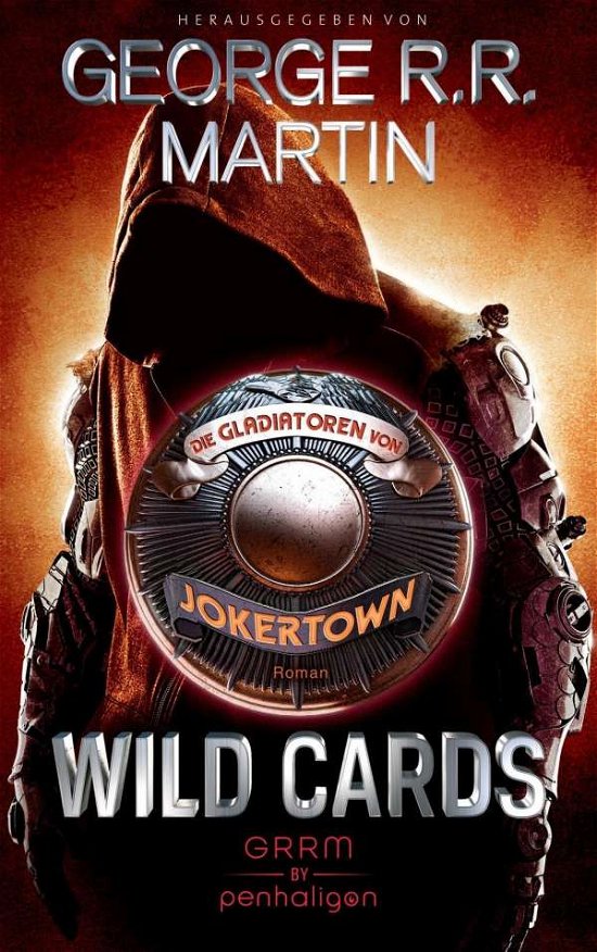 Cover for Martin · Wild Cards - Die Gladiatoren von (Bok)